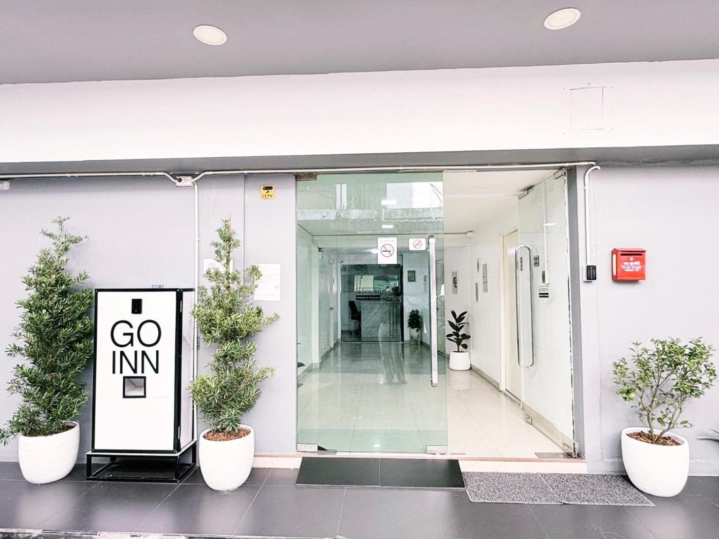 Go Inn Bts Nana โกอินน์ รถไฟฟ้า สถานีนานา X Makkasan Buitenkant foto